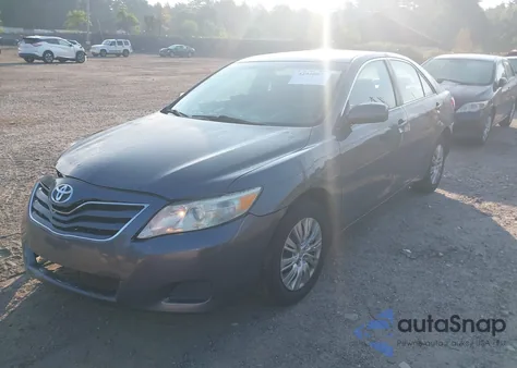 2010 Toyota Camry Le from USA, damaged, VIN 4T4BF3EK4AR054402